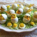develed eggs