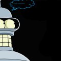 Bender from Futureama