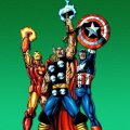 Iron Man & Thor & Captain America