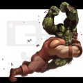 Hulk Vs Jurggernaut