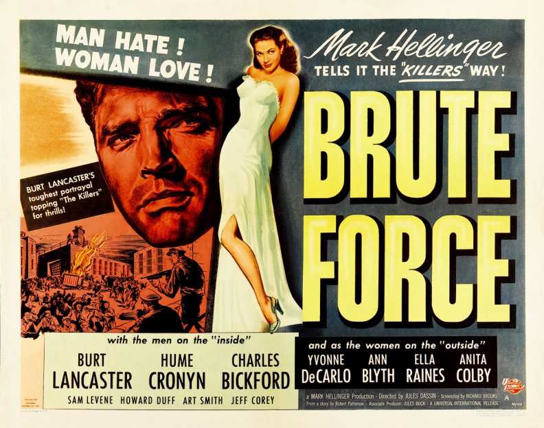 Classic Movies _ Brute Force