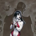 Vampirella  vs  Dracula