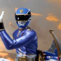 power rangers mega force wallpaper blue ranger