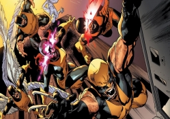 Wolverine And Original X_Men