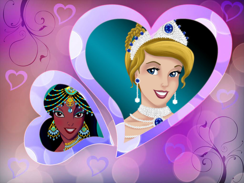 Cinderella,And,Jasmine,Royal,Jewels