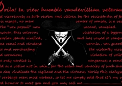 Anonymous V for Vendetta