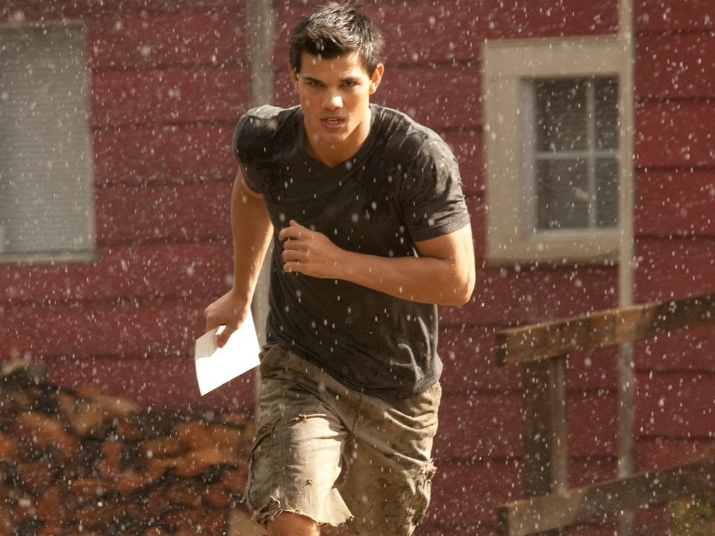 Taylor Lautner as Jacob Black