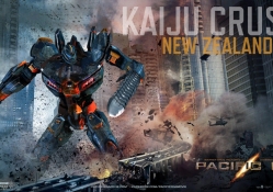 Kaiju Crush in Pacific Rim