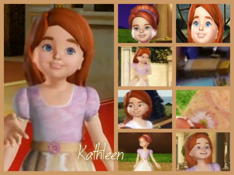 Kathleen Barbie In The 12 Dancing Princesses