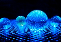 3D Glowing Spheres