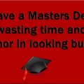 Masters' Degree