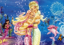 Barbie In A Mermaid Tail