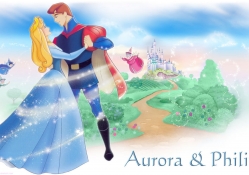 Disney,Couple,Aurora,And,Philip