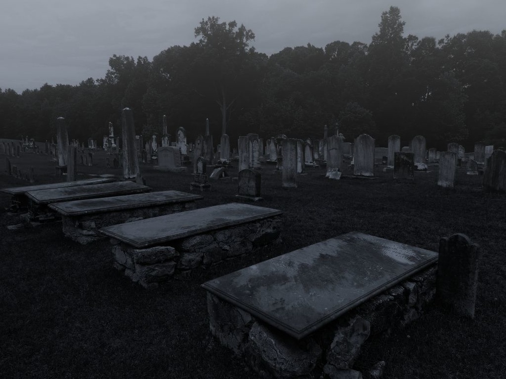 Scary Graveyard