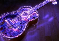 Luminous guitar