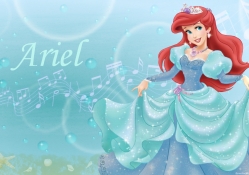 Disney Princess Ariel Blue