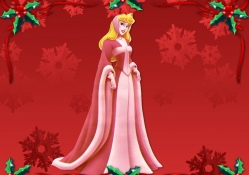 Disney,Princess,Aurora,Christmas