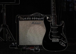 guitar &amp; amplifier