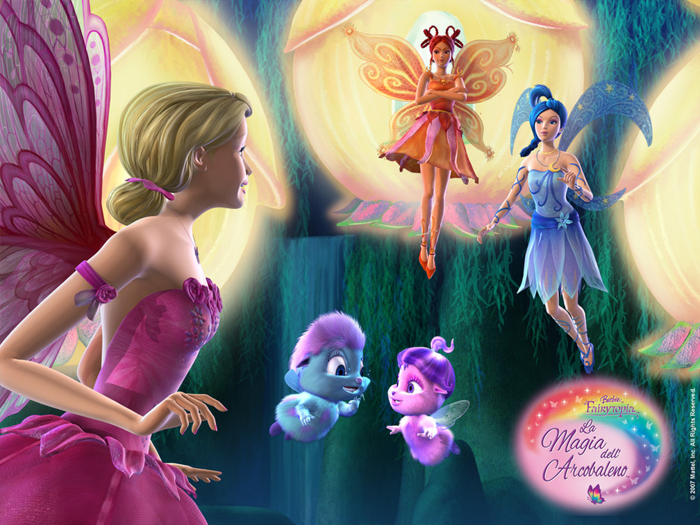 Barbie,Fairy,Topia,Magic,Of,The,Rainbow