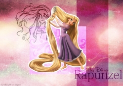 Purple,Disney,Princess,Rapunzel