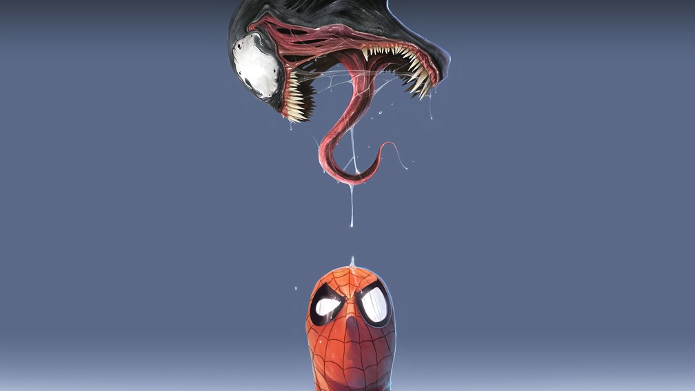 Spiderman V Venom