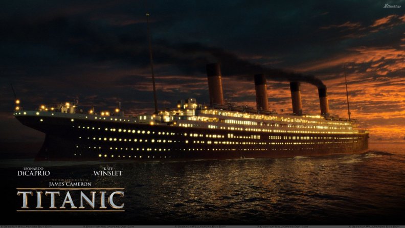 Titanic Sunset