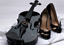 *** Black Violin and Shoes ***