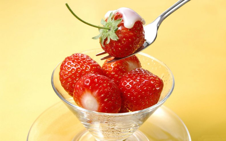 *** Delicious strawberry dessert ***