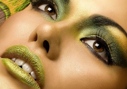 GREEN make~up