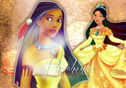 Orange,And,Yellow,Disney,Princess,Pocahontas