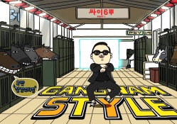 Gangnam Style Logo