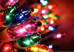 Colorful Christmas Lights