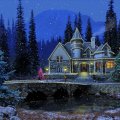 3D Christmas Cottage
