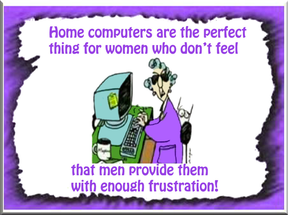 Maxine On Computers