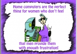 Maxine On Computers
