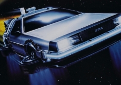 Back to the Future (DeLorean)