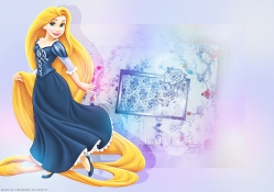 Disney,Princess,Rapunzel,Wallpaper