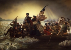 George Washington Crossing The Delaware