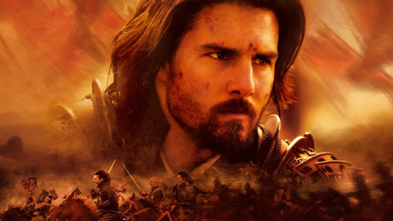 Tom Cruise in the Last Samurai