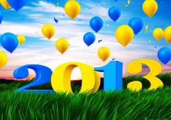 New year 2013 hd