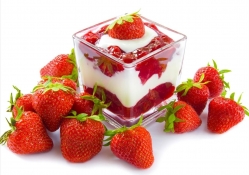 *** Delicious Strawberry Dessert ***