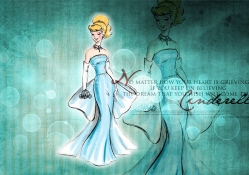 Terquoise,Disney,Princess,Cinderella