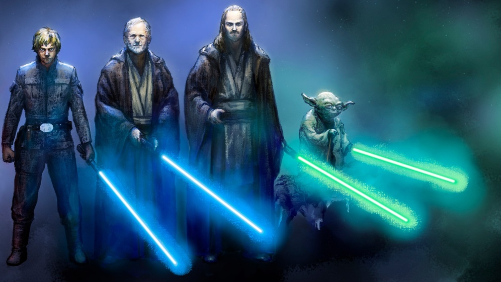 Jedi Lightsabers