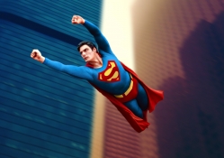 Christopher Reeve As Superman