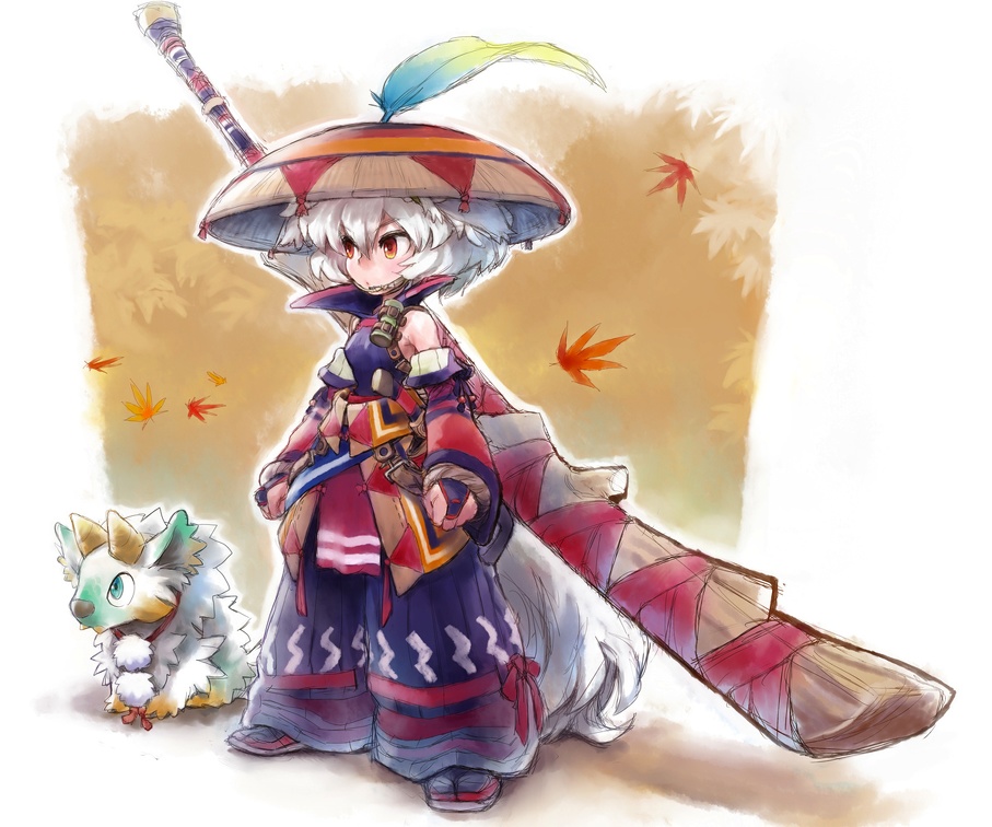 cute samurai