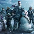 Military Snowmen