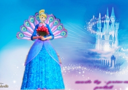 Cinderella,Dressed,As,Rosella