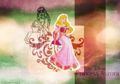 Pink,Disney,Princess,Aurora