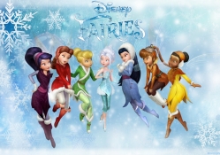 Winter,Disney,Fairies,Christmas