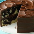 Chocolate cake for February's children